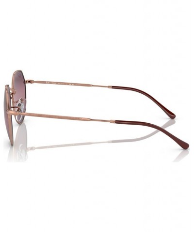 Unisex Polarized Sunglasses RB3565 Rose Gold-Tone $27.28 Unisex