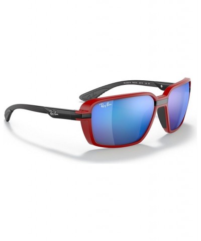 RB8360M Scuderia Ferrari Collection 62 Unisex Sunglasses Red $58.38 Unisex