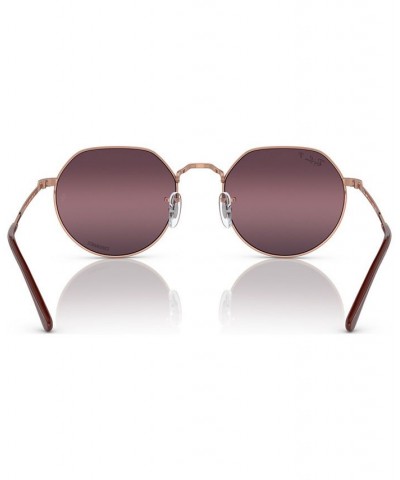 Unisex Polarized Sunglasses RB3565 Rose Gold-Tone $27.28 Unisex