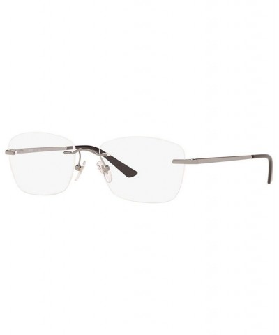 SF2599 Unisex Oval Eyeglasses Gunmetal $11.50 Unisex