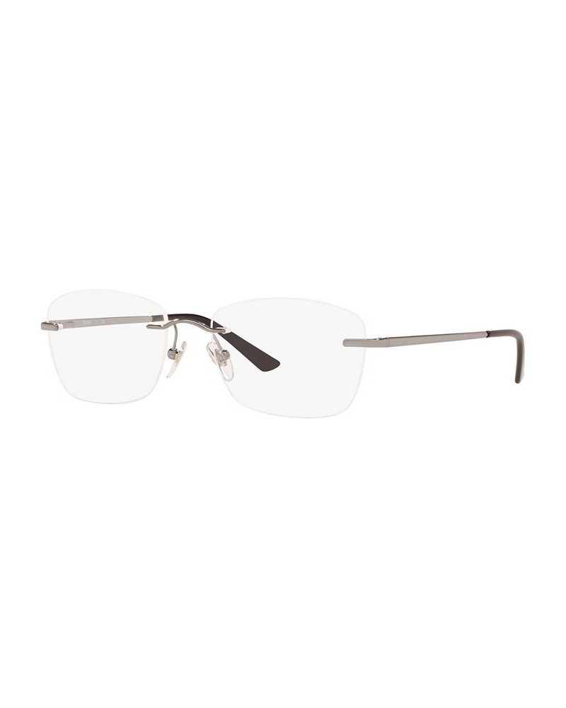 SF2599 Unisex Oval Eyeglasses Gunmetal $11.50 Unisex