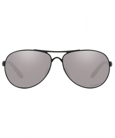 Feedback Polarized Sunglasses OO4079 59 MATTE BLACK $67.50 Unisex