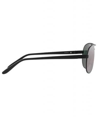 Feedback Polarized Sunglasses OO4079 59 MATTE BLACK $67.50 Unisex