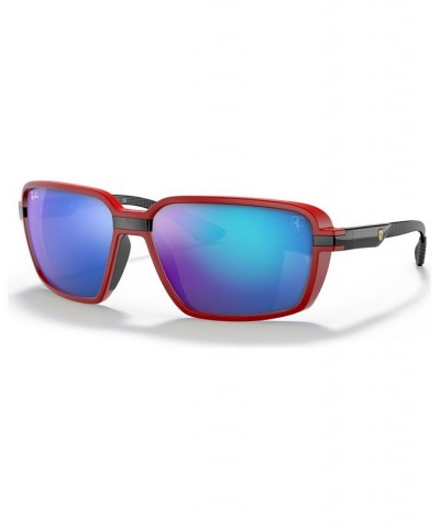 RB8360M Scuderia Ferrari Collection 62 Unisex Sunglasses Red $58.38 Unisex