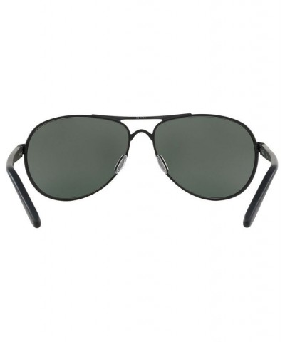 Feedback Polarized Sunglasses OO4079 59 MATTE BLACK $67.50 Unisex