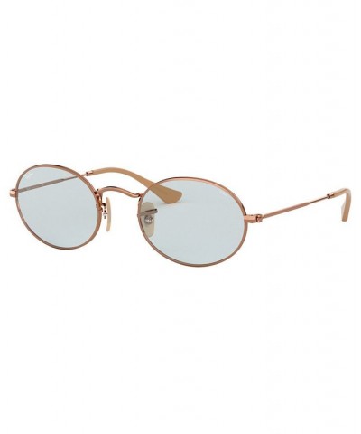 OVAL Sunglasses RB3547N 54 COPPER/EVOLVE LIGHT PINK $18.03 Unisex