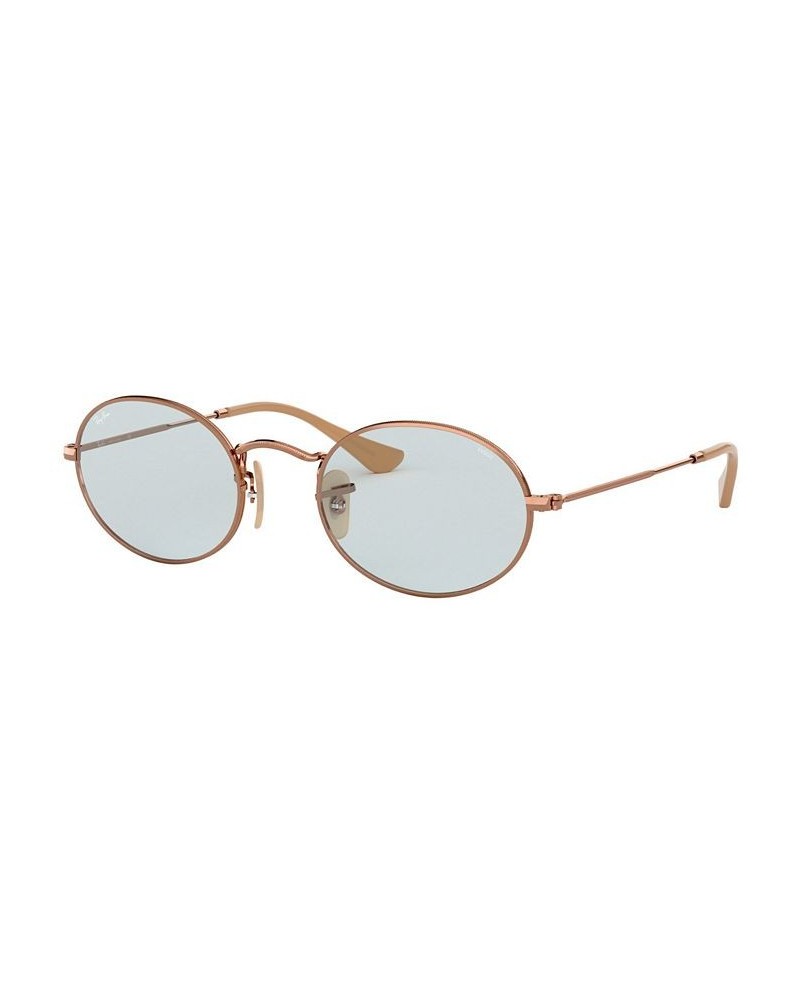 OVAL Sunglasses RB3547N 54 COPPER/EVOLVE LIGHT PINK $18.03 Unisex