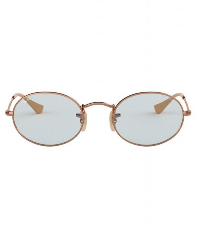 OVAL Sunglasses RB3547N 54 COPPER/EVOLVE LIGHT PINK $18.03 Unisex