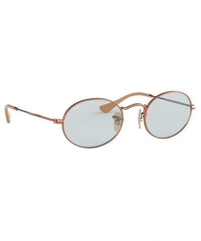 OVAL Sunglasses RB3547N 54 COPPER/EVOLVE LIGHT PINK $18.03 Unisex