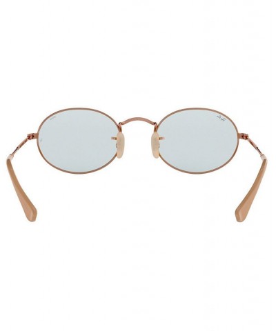 OVAL Sunglasses RB3547N 54 COPPER/EVOLVE LIGHT PINK $18.03 Unisex