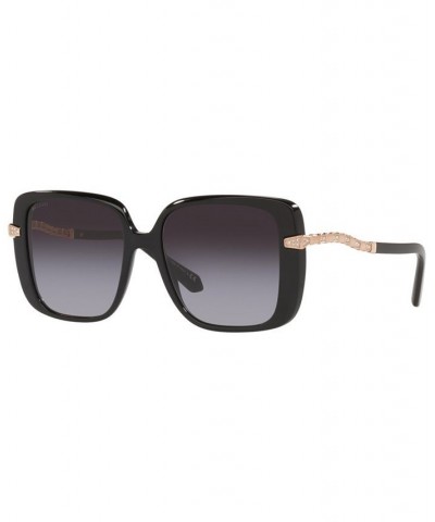 Women's Sunglasses BV8237B 55 Black $53.79 Womens