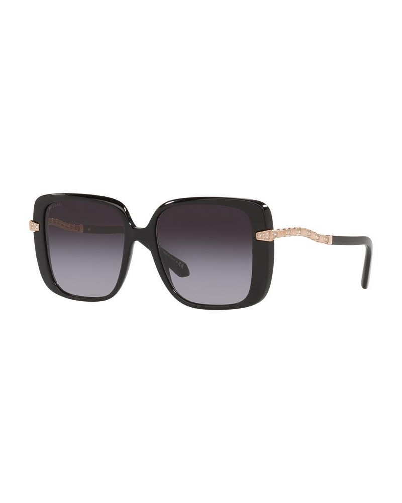 Women's Sunglasses BV8237B 55 Black $53.79 Womens