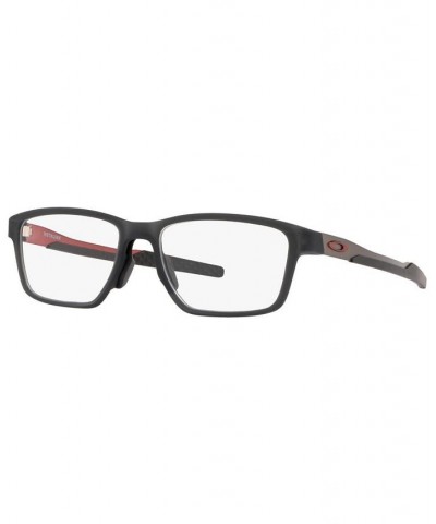 OX8153 Men's Rectangle Eyeglasses Gray $48.62 Mens