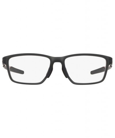 OX8153 Men's Rectangle Eyeglasses Gray $48.62 Mens