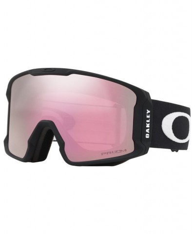 Unisex Line Miner L Snow Goggles OO7070-06 Matte Black $27.05 Unisex