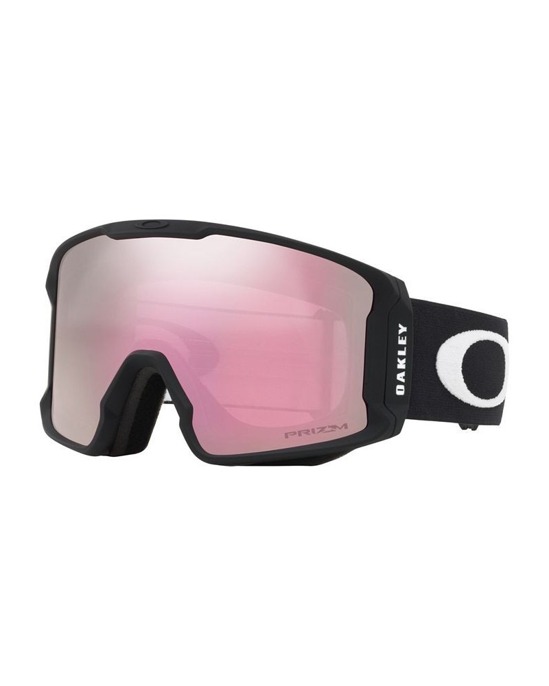 Unisex Line Miner L Snow Goggles OO7070-06 Matte Black $27.05 Unisex