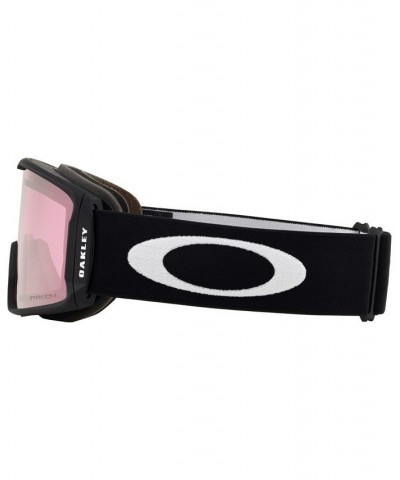 Unisex Line Miner L Snow Goggles OO7070-06 Matte Black $27.05 Unisex