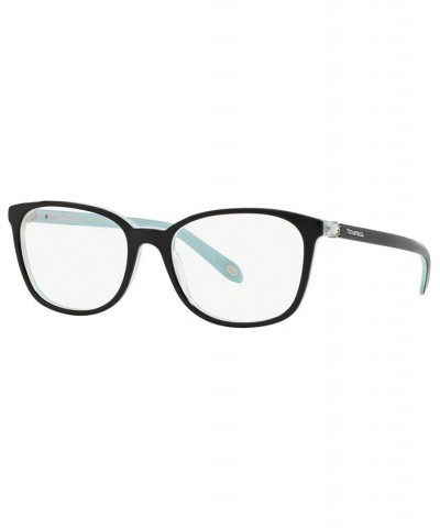 TF2109HB Tiffany Aria Women's Square Eyeglasses Black Blue $99.96 Womens