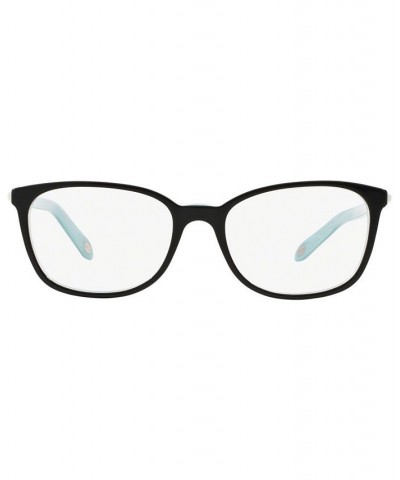 TF2109HB Tiffany Aria Women's Square Eyeglasses Black Blue $99.96 Womens