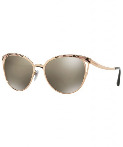 Sunglasses BV6083 PINK/BROWN MIRROR $50.83 Unisex