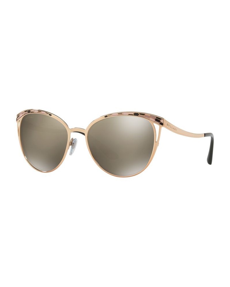 Sunglasses BV6083 PINK/BROWN MIRROR $50.83 Unisex