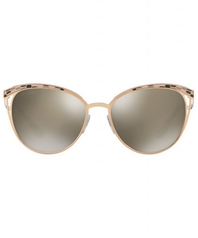 Sunglasses BV6083 PINK/BROWN MIRROR $50.83 Unisex