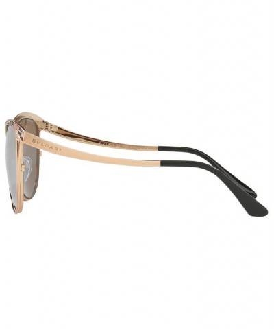 Sunglasses BV6083 PINK/BROWN MIRROR $50.83 Unisex