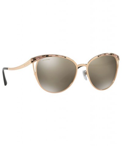 Sunglasses BV6083 PINK/BROWN MIRROR $50.83 Unisex