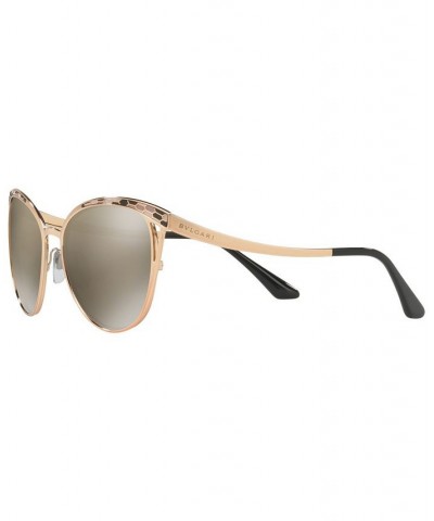 Sunglasses BV6083 PINK/BROWN MIRROR $50.83 Unisex