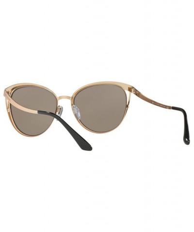 Sunglasses BV6083 PINK/BROWN MIRROR $50.83 Unisex