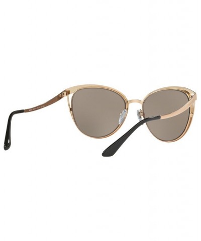 Sunglasses BV6083 PINK/BROWN MIRROR $50.83 Unisex