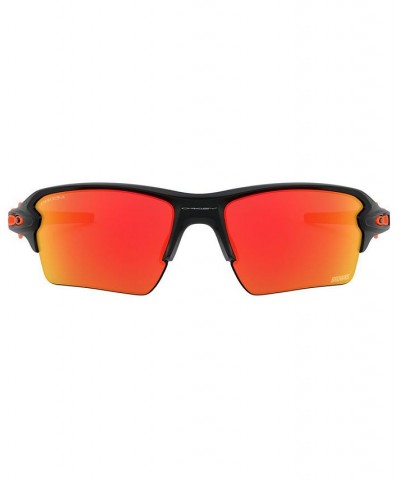 NFL Collection Sunglasses Cleveland Browns OO9188 59 FLAK 2.0 XL CLE MATTE BLACK/PRIZM RUBY $57.12 Unisex