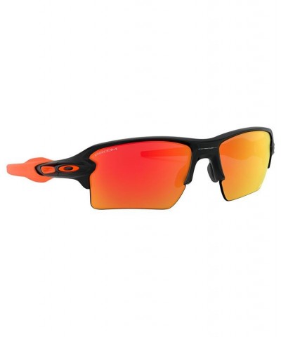 NFL Collection Sunglasses Cleveland Browns OO9188 59 FLAK 2.0 XL CLE MATTE BLACK/PRIZM RUBY $57.12 Unisex