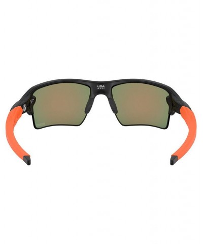 NFL Collection Sunglasses Cleveland Browns OO9188 59 FLAK 2.0 XL CLE MATTE BLACK/PRIZM RUBY $57.12 Unisex