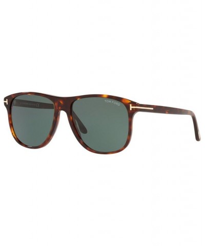 Men's Sunglasses TR001359 56 Tortoise Red $86.90 Mens