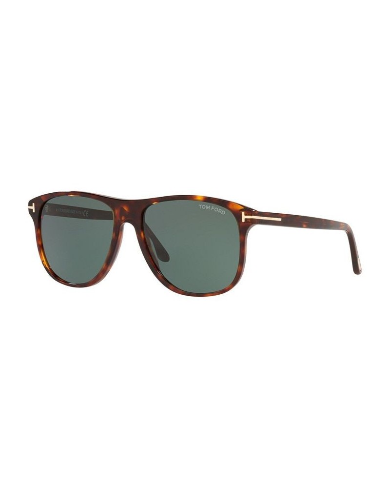 Men's Sunglasses TR001359 56 Tortoise Red $86.90 Mens