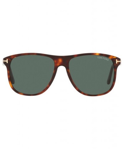 Men's Sunglasses TR001359 56 Tortoise Red $86.90 Mens