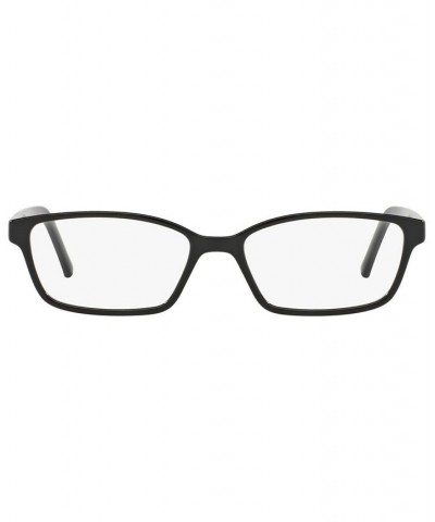 SF1572 Women's Rectangle Eyeglasses Black $12.78 Womens