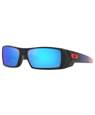 NFL Collection Men's Sunglasses Buffalo Bills OO9014 60 GASCAN Buf Matte Black $43.20 Mens