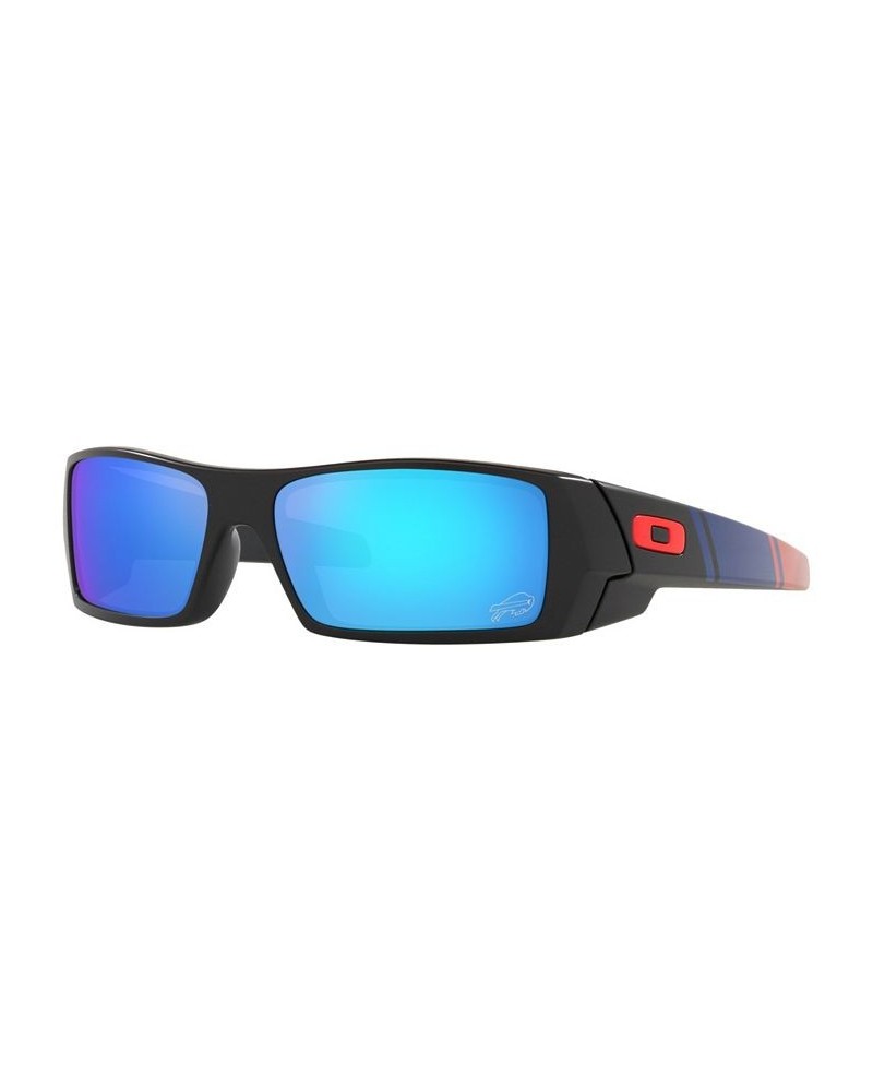 NFL Collection Men's Sunglasses Buffalo Bills OO9014 60 GASCAN Buf Matte Black $43.20 Mens