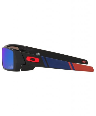 NFL Collection Men's Sunglasses Buffalo Bills OO9014 60 GASCAN Buf Matte Black $43.20 Mens