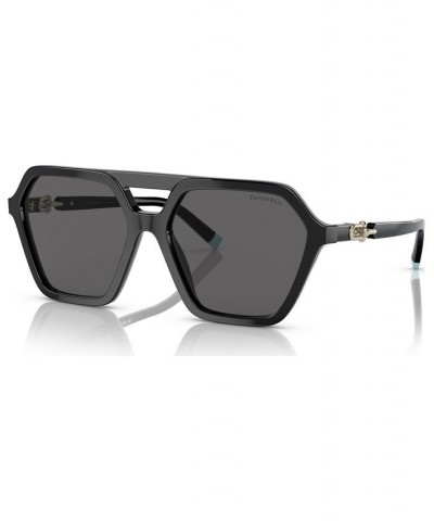 Women's Sunglasses TF419858-X Dark Gray $46.32 Womens