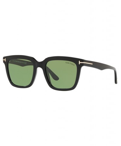 Sunglasses FT0646 53 BLACK SHINY / GREEN $59.25 Unisex