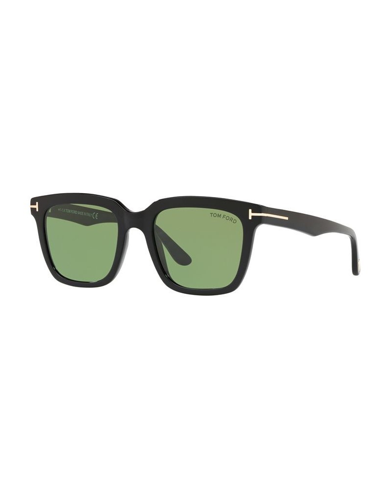 Sunglasses FT0646 53 BLACK SHINY / GREEN $59.25 Unisex