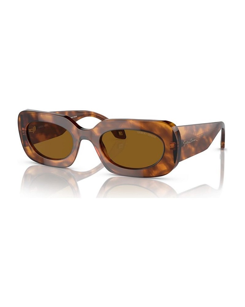 Women's Sunglasses AR818252-X 52 Red Havana $55.90 Womens