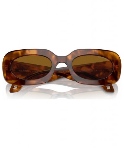 Women's Sunglasses AR818252-X 52 Red Havana $55.90 Womens