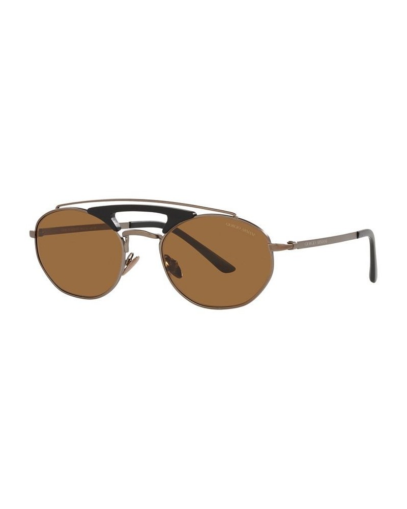 Men's Sunglasses AR6116 53 Matte Bronze $30.15 Mens