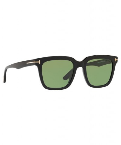 Sunglasses FT0646 53 BLACK SHINY / GREEN $59.25 Unisex