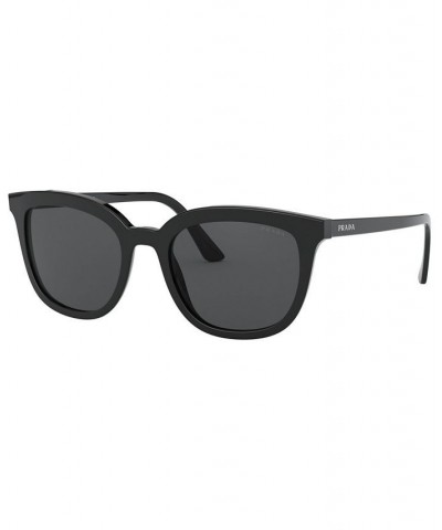 Women's Sunglasses PR 03XS BLACK/GREY $82.04 Womens