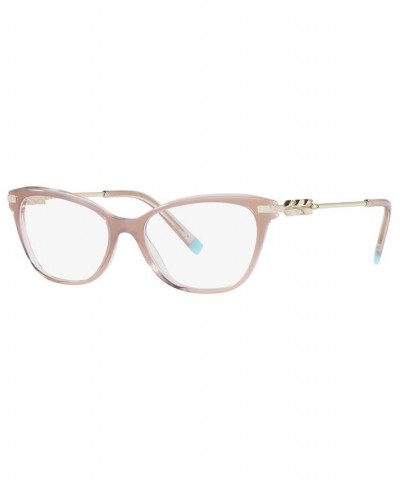 TF2219B Women's Pillow Eyeglasses Satin Champagne Gradient $56.84 Womens